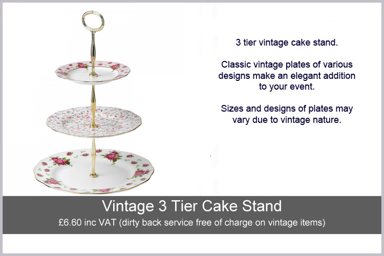 Cake Stands For Hire Northants Cheap Cake Stand Hire NBC Hire